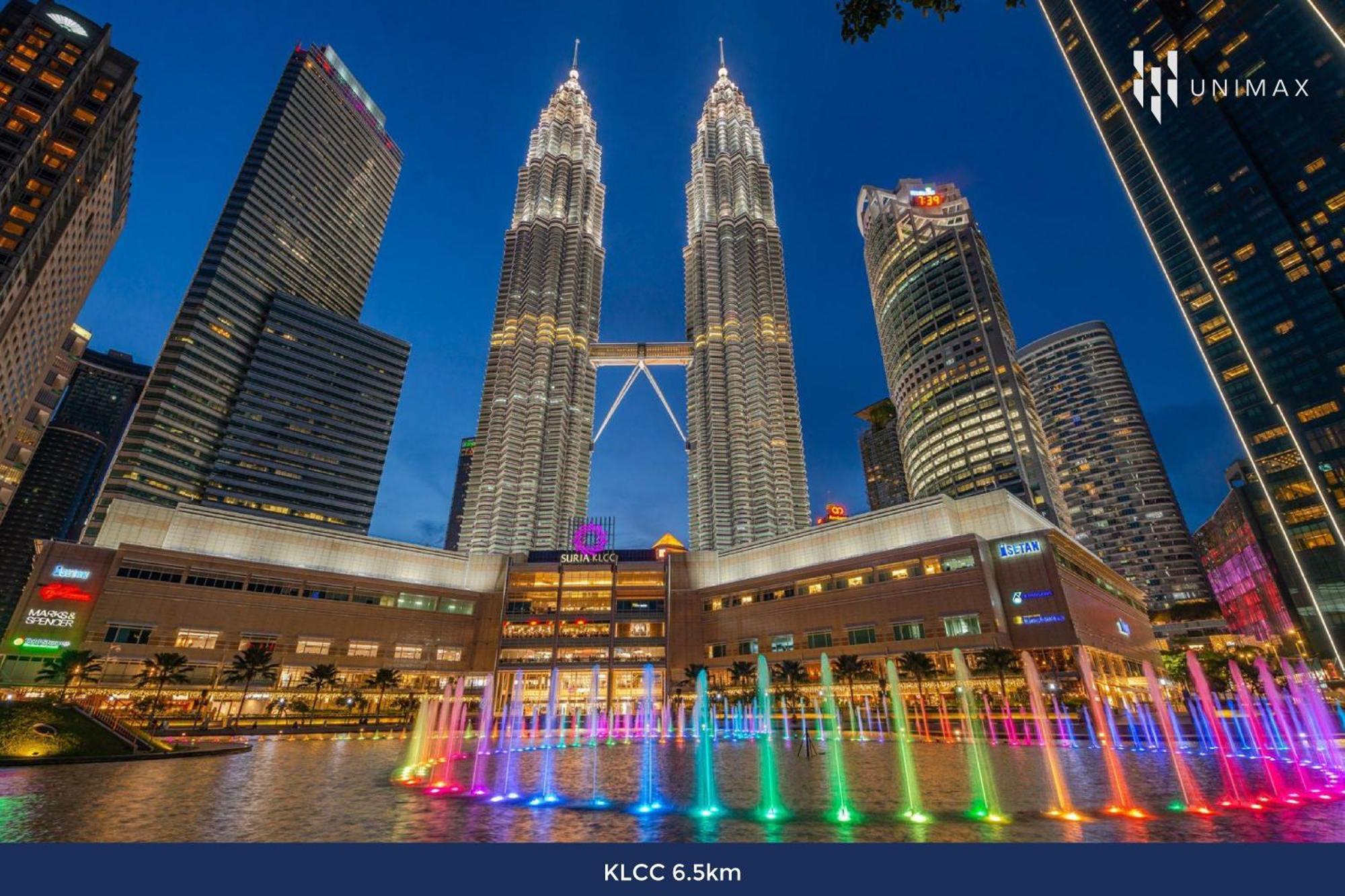 Una Sunway Velocity Kuala Lumpur By Unimax Bagian luar foto