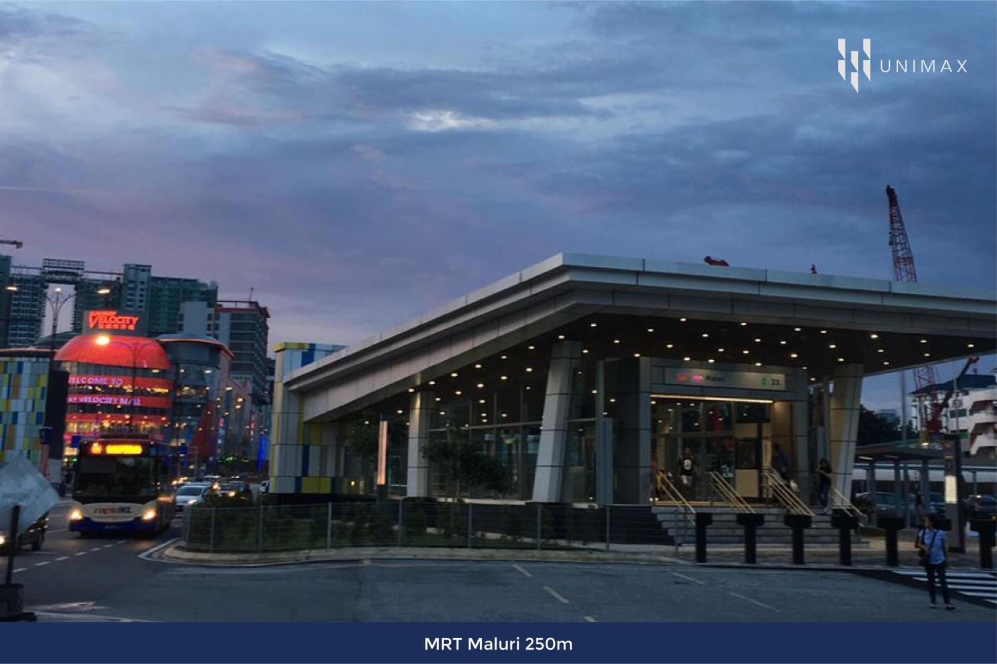 Una Sunway Velocity Kuala Lumpur By Unimax Bagian luar foto