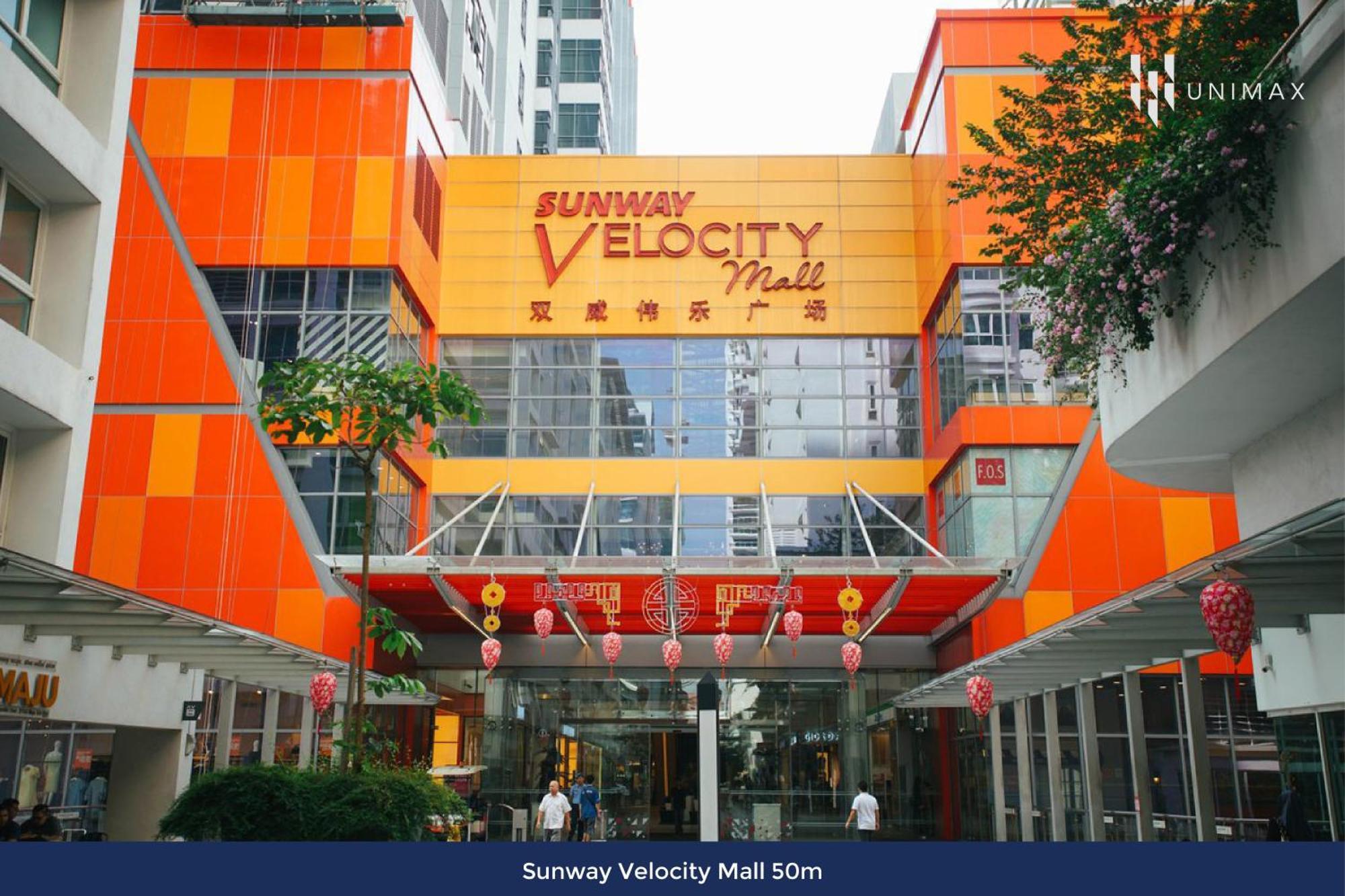 Una Sunway Velocity Kuala Lumpur By Unimax Bagian luar foto