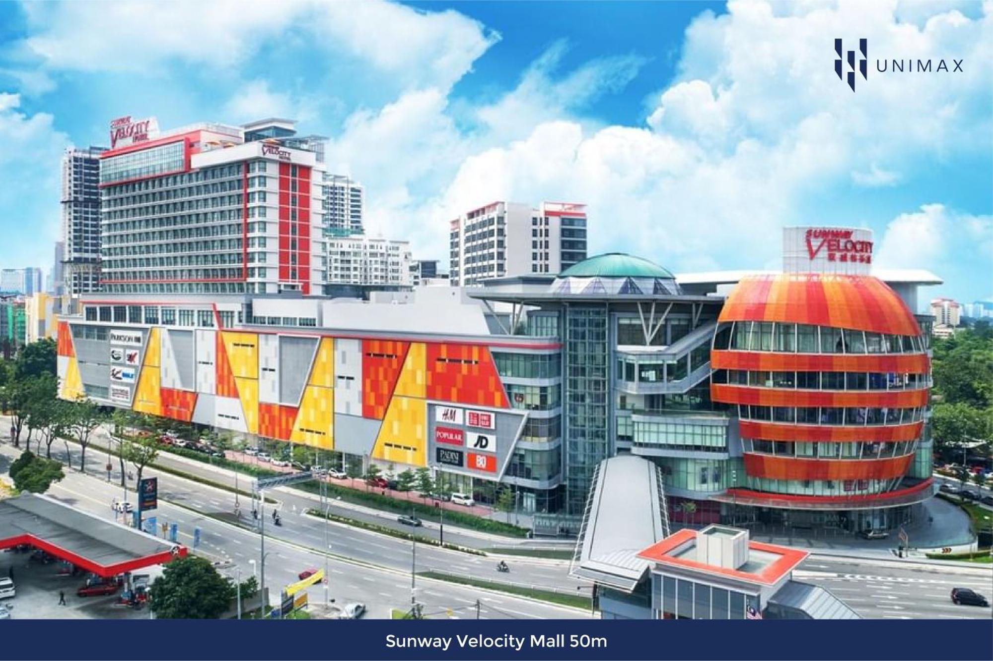 Una Sunway Velocity Kuala Lumpur By Unimax Bagian luar foto