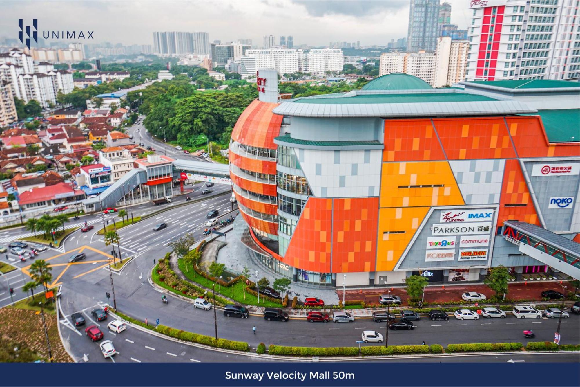 Una Sunway Velocity Kuala Lumpur By Unimax Bagian luar foto
